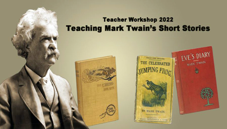 Mark Twain Teacher Workshop