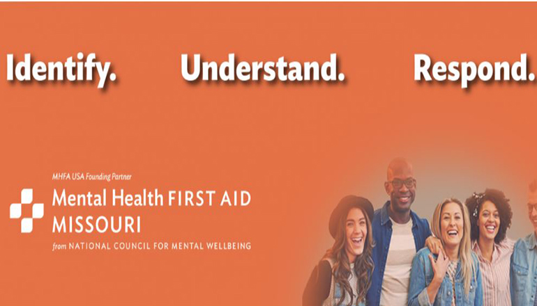 Mental Health First Aid Missouri Website