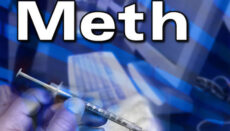 Meth news graphic