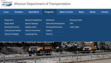 MoDOT Website Graphic