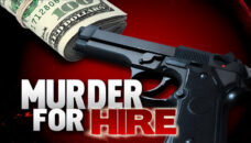 Murder For Hire News Graphic