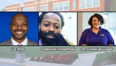 NCMC Inclusion Panel 2022 Ross, Thompson and Williams