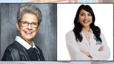 Phyllis Jackson and Dr. Amy Patel ncmc commencement speakers 2022