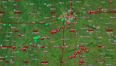 Reports of Iowa Tornados on Saturday, March 5, 2022