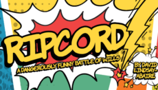 Ripcord Theater Play news graphic