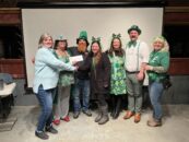 Second place honors went to Data Geniuses - Green Hills Regional Planning Commission