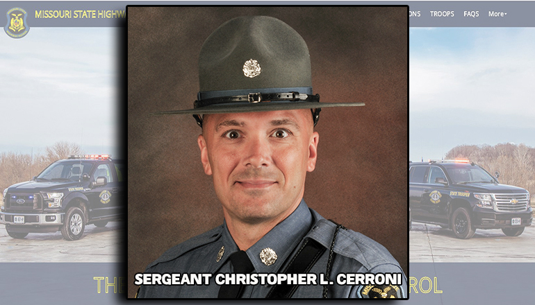 Sergeant Christopher L. Cerroni header