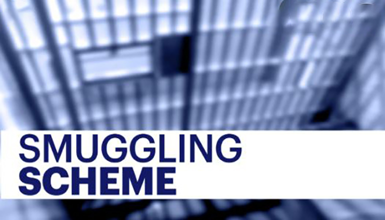 Smuggling Scheme News Graphic