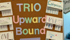 Trio Upward Bound Board at NCMC