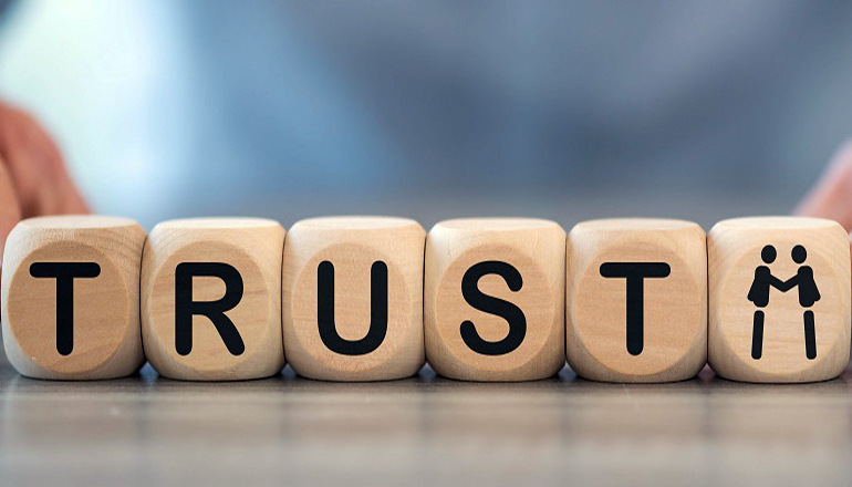 Trust News Graphic V2 (Image from Adobe Stock Images)