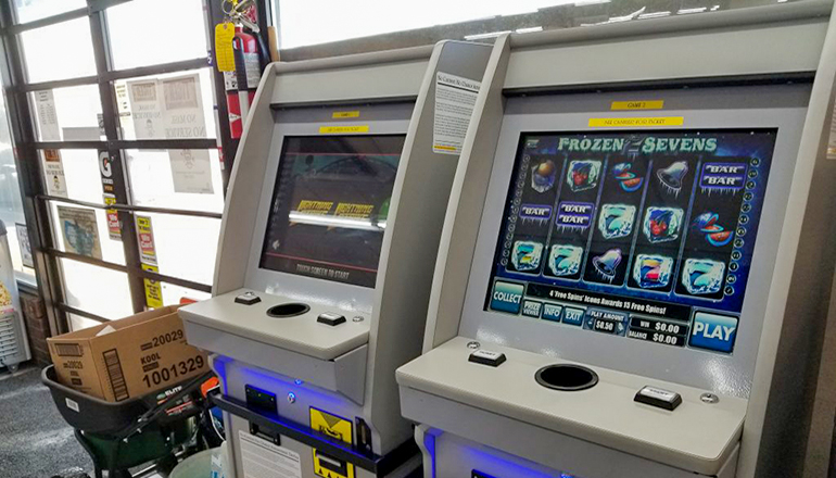 Video Poker Machines from Missouri Independent (Photo by Rudi Keller - Missouri Independent).