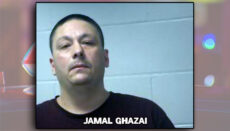 Jamal Ghazai booking photo courtesy Caldwell County Jail