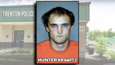 Hunter David Krawitz photo courtesy Grundy County Law Enforcement Center
