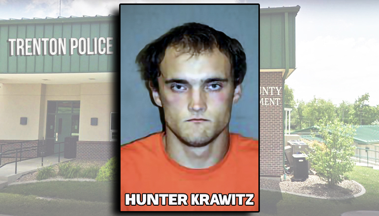 Hunter David Krawitz photo courtesy Grundy County Law Enforcement Center