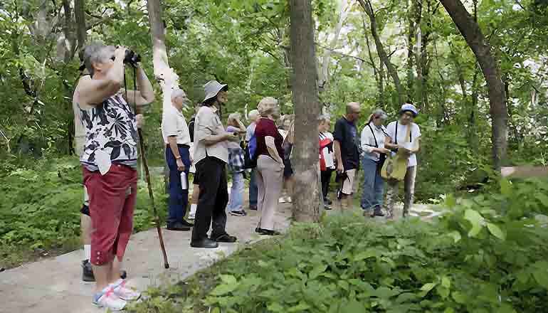 MDC or Missouri Department of Conservation birding trail