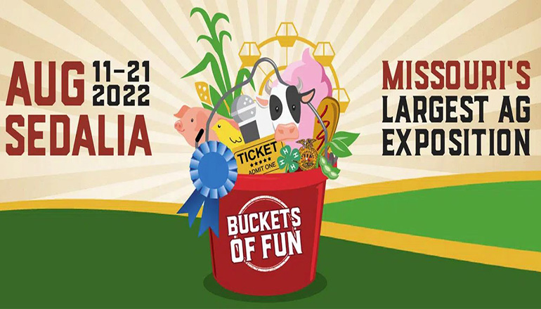 2022 Missouri State Fair News Graphic