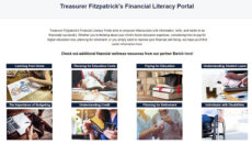 Missouri Treasurer's Financial Literacy Portal website