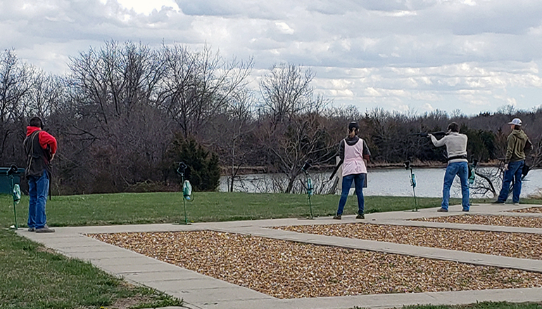 NCMC Trap Shoot Competition in Sedalia