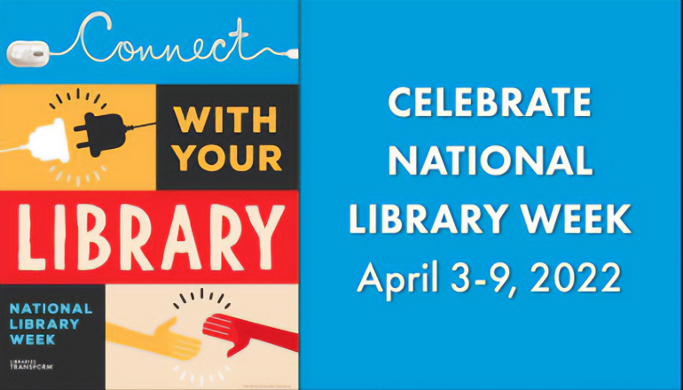 National Library Week 2022