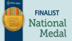 National Medal Finalist for Museum and Library