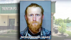 Patrick Michael Graves booking photo courtesy Grundy County Law Enforcement Center