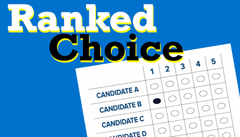 Ranked Choice Voting news Graphic