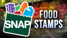 SNAP or Food Stamps News Graphic