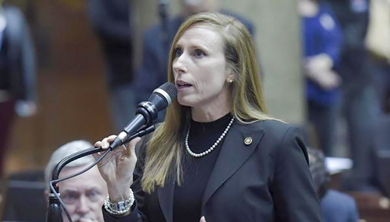 Senator Holly Rehder (photo by Tim Bommel - Missouri House Communications)