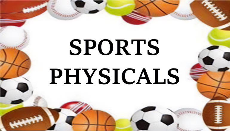 Sports Physicals news graphic V2