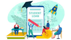 Student Loan graphic