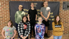 TMS Students of the Month April 2022
