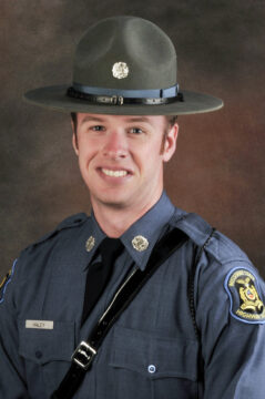 Corporal Trent Haley