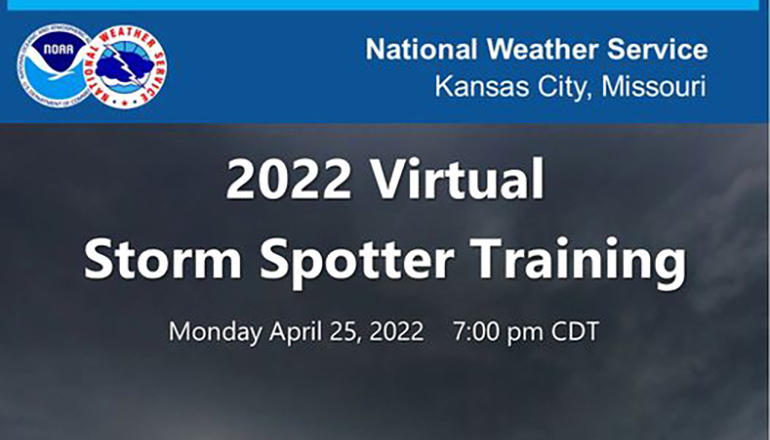 Virtual Storm Spotter Training
