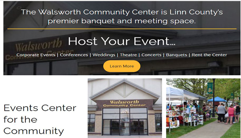 Walsworth Community Center website