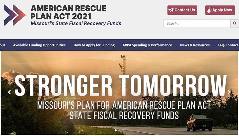 America's Rescue Plan Act website