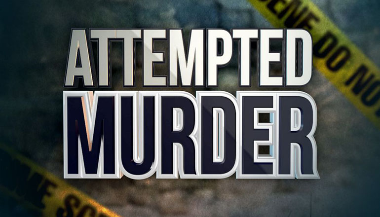 Attempted Murder News Graphic