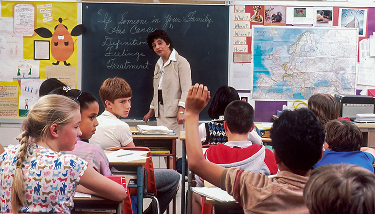 Children in a school classroom (Photo by CDC on Unsplash)