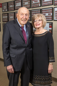 Doctor Albert Cross and Carol Cross