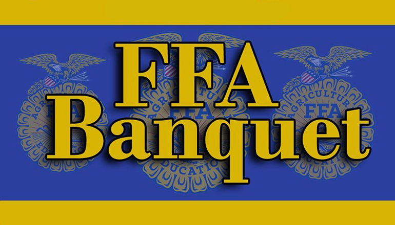 FFA Banquet Logo Generic news graphic