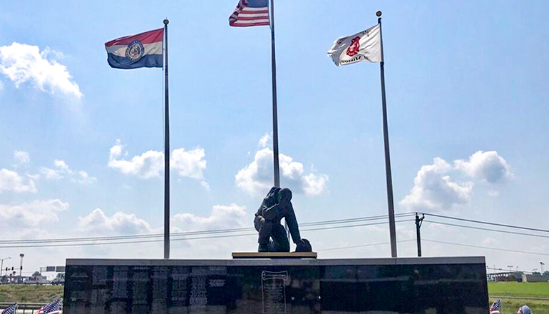 Firefighters Memorial Kingdom City Missouri