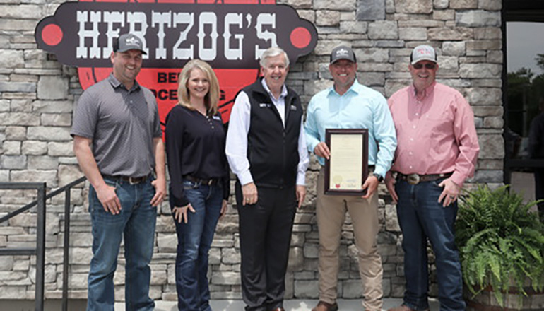 Governor Parson proclaims May Beef Month in Missouri