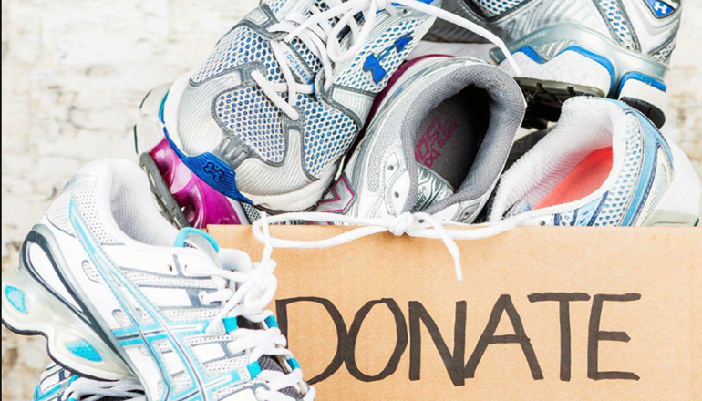 Gym Shoe Drive or shoe drive