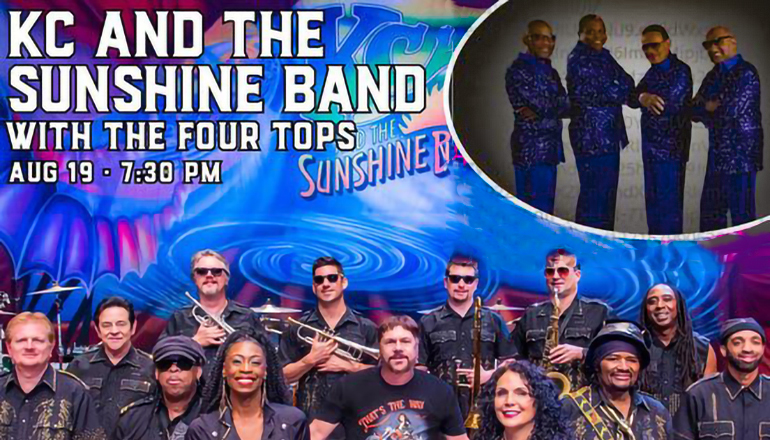 KC and the Sunshine band and Four Tops to play at Mo State Fair 2022