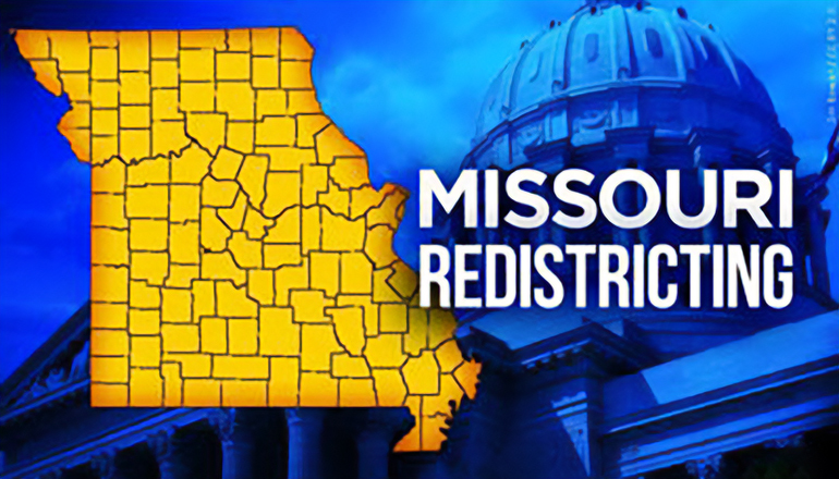 Missouri Redistricting news graphic