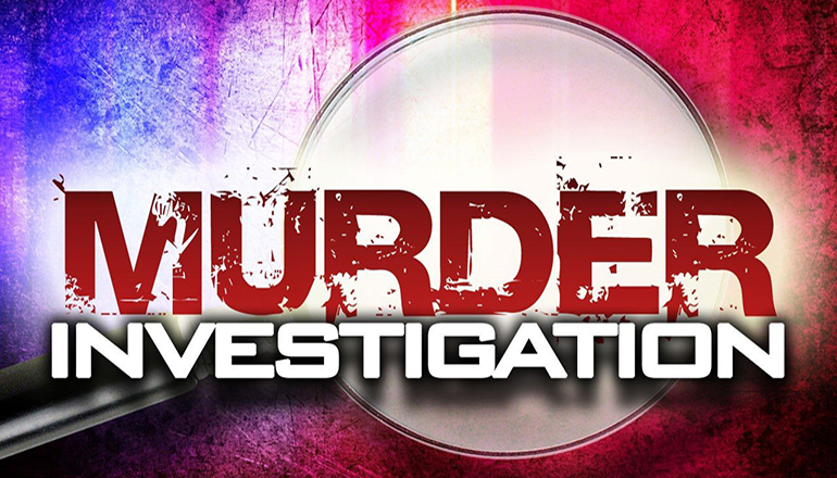 Murder Investigation news graphic