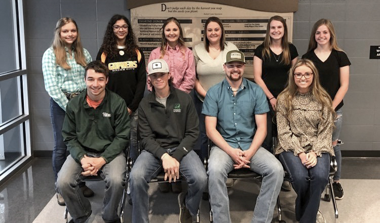 NCMC Ag Club Officers 22-23