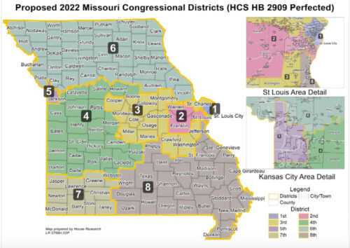 Proposed 2022 District map