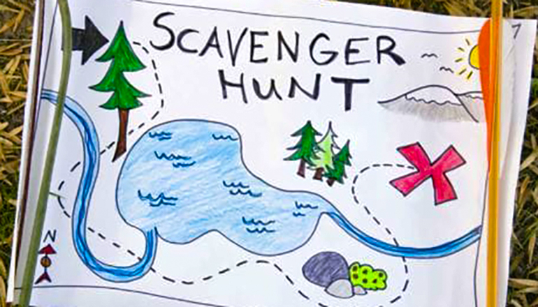 Scavenger Hunt News Graphic