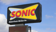 Sonic Restaurant Sign