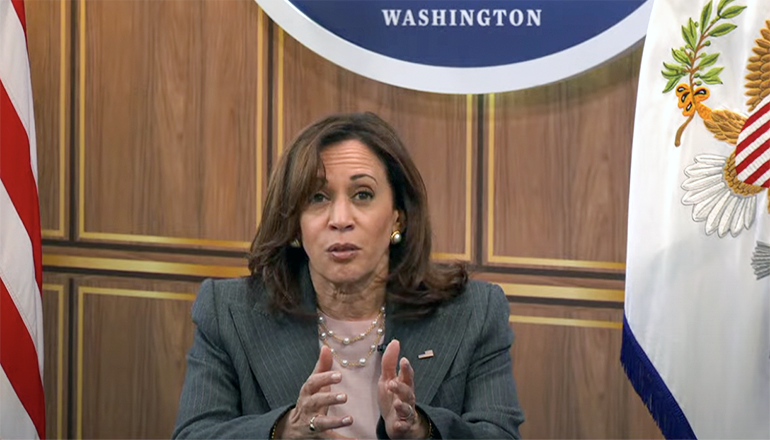 Vice President Kamala Harris joins abortion providers in Missouri to ...